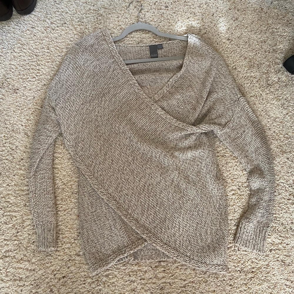 Beige Sweater